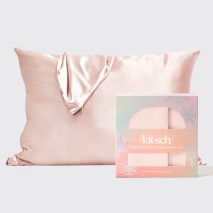 Limited Edition Blush Satin Pillowcases 2pc Set - Standard